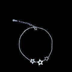 Anklet Silver Heart Trinket