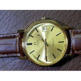 Omega Geneve Watch Automatic Men Vintage