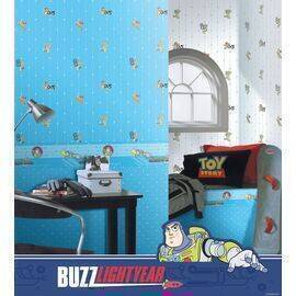 Wallpaper Kids Design Lilo & Stitch - Buzz Lightyear