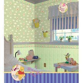 Wallpaper Kids Design Winnie The Pooh