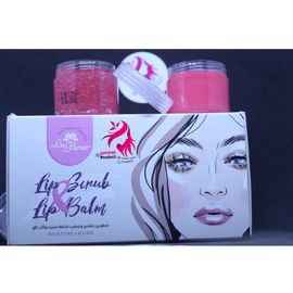 Lip Care Exfoliating Balm Package