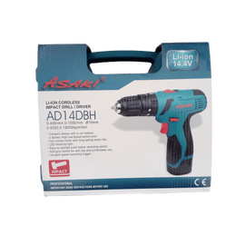 ASAKI - Drill Cordless Hammer