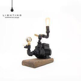 Table Lamp Pump Design