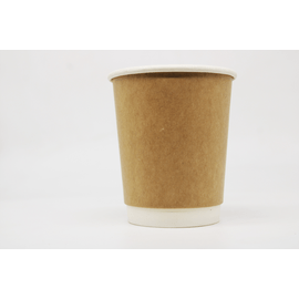 RZ - Paper Cup 12 Oz - Double Wall  Brown - 25 pieces