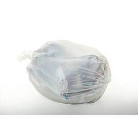 RZ - Plastic Garbage Bag - White