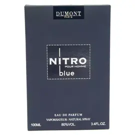 DUMONT - Perfume Nitro Blue 3.4 Edp Sp. 100 Ml