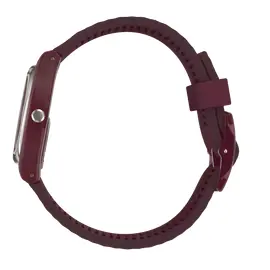 Swatch - Watch for Women Rednel Maroon Rubber Maroon Dial