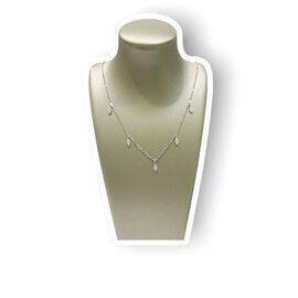 Necklace Elegant with Cubic Zirconia 925 Silver