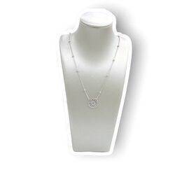 Necklace Elegant with Cubic Zirconia Silver 925