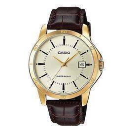 CASIO - Watch for Men - Brown Leather