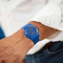 Swatch - Watch Unisex Beltempo Blue Rubber 