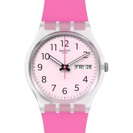 Swatch - Watch for Women - Ladies Rinse Repeat Pink Originals Watch