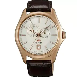 ORIENT - Watch for Men Automatic Brown Leather