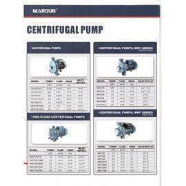 MARQUIS - Centrifugal Pump Twin Impeller 2HP