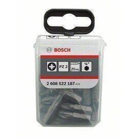 Bosch - 25Pcs طقم رأس مفكات