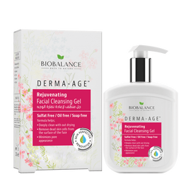 BIO BALANCE - Cleansing Gel for Face - Derma - Age Rejuvenating