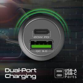 PROMATE - Car Charger Super - Mini Fast USB - C Promate DriveGear - 20W