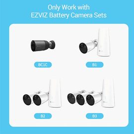 EZVIZ Solar Charging Panel