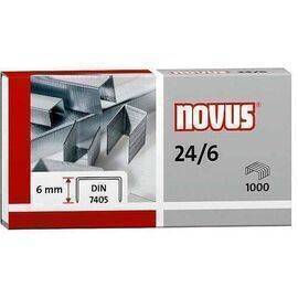 novus - Staples Standard 24 - 6  - Pack of 1000