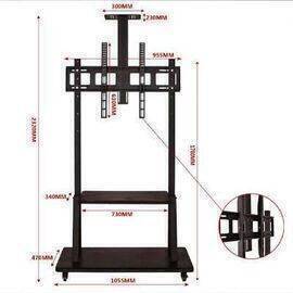 TV Trolley Stand Display Up to 85".