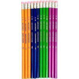 PAPER MATE - Pencils with Eraser - Pack of 12