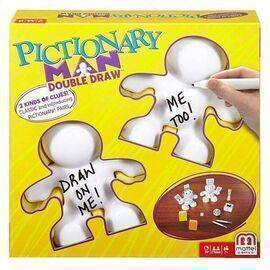 Mattel Pictionary Man Double Draw