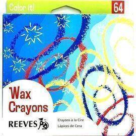 REEVES - Crayons - Set of 64