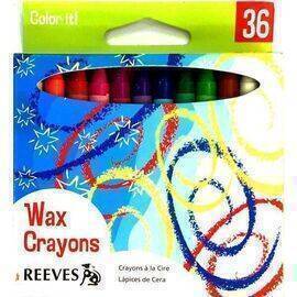 REEVES - Crayons - Set of 36