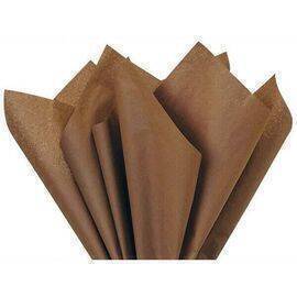 Seaman Tissue - Paper  50 X 70 cm - Brown - Pack of 10