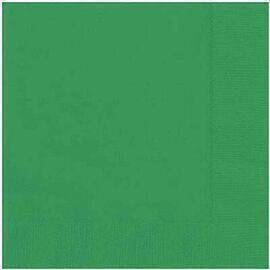 Unique - Party Napkins - Large - 20 pcs - Forest Green