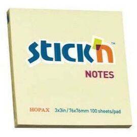 Hopax Sticky Notes 3"x 3" - Classic color