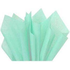 Seaman Tissue - Paper  50 X 70 cm - Pastel Green - Pack of 10