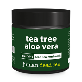 Juman Dead Sea - Mud Mask Tea Tree Aloe Vera Purifying Dead Sea