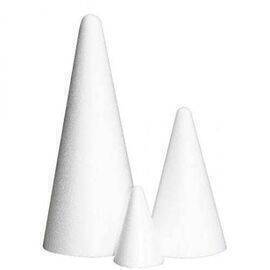 Mobius Polystyrene Cone Foam Shape 9x20CM