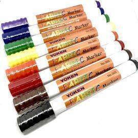 YOKEN - Markers Set - 8 Fabric and Textile Broad Art