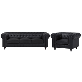 JORSAL - Sofa Double Leather