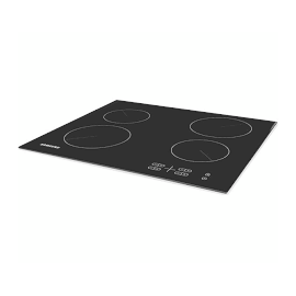 SAMSUNG - Oven Electric Ceramic Hob 4 Burners