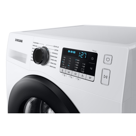 SAMSUNG - Washing Machine Front Load 8k EcoBubble Inox White