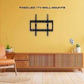 Flat TV Wall Mount Up to 80"