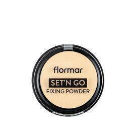 Flormar - Set'N Go Fixing Powder - 001 Banana 