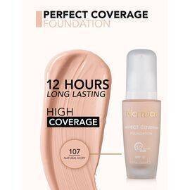 Flormar - Perf Cov. Foundation 107 Natural Ivory