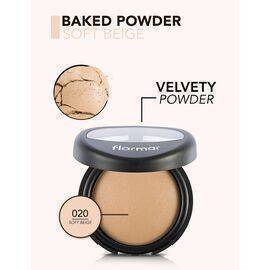 Flormar - Baked Powder-020 Soft Beige 