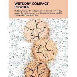 Flormar - Wet&Dry Comp. Powder W05 Medium Caramel 