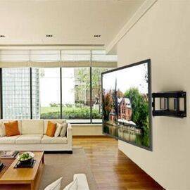 TV Large wall mount Up to 100"قاعدة شاشة حائطية متحركة تحمل لغاية 100 انش