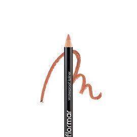 Flormar -  Waterproof Lipliner-201Naturally Nude