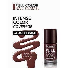 Flormar -  Full Color Nail Enamel Chunky Cocoa43