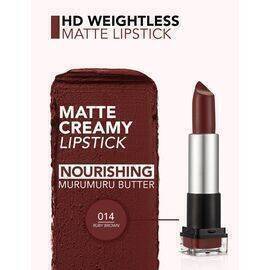 Flormar -  Hd Weig. Matte Lips Ruby Brown 14 