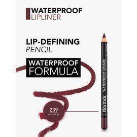 Flormar -  Waterproof Lipliner Misty Rosy 239 