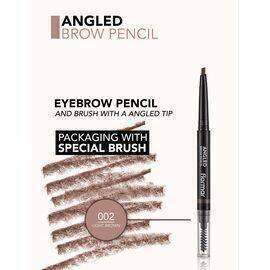 Flormar - Angled Brow Pencil Light Brown 02