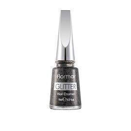 Flormar - Glitter Nail Enamel Gl10Blackstar